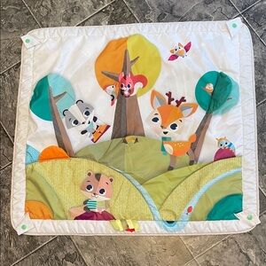TINY LOVE Sensory Playtime Mat | Baby Infant Learning Fun Kidcore 30x33